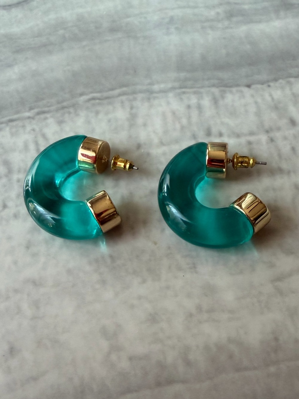 Kate Spade Teal Lucid Huggies